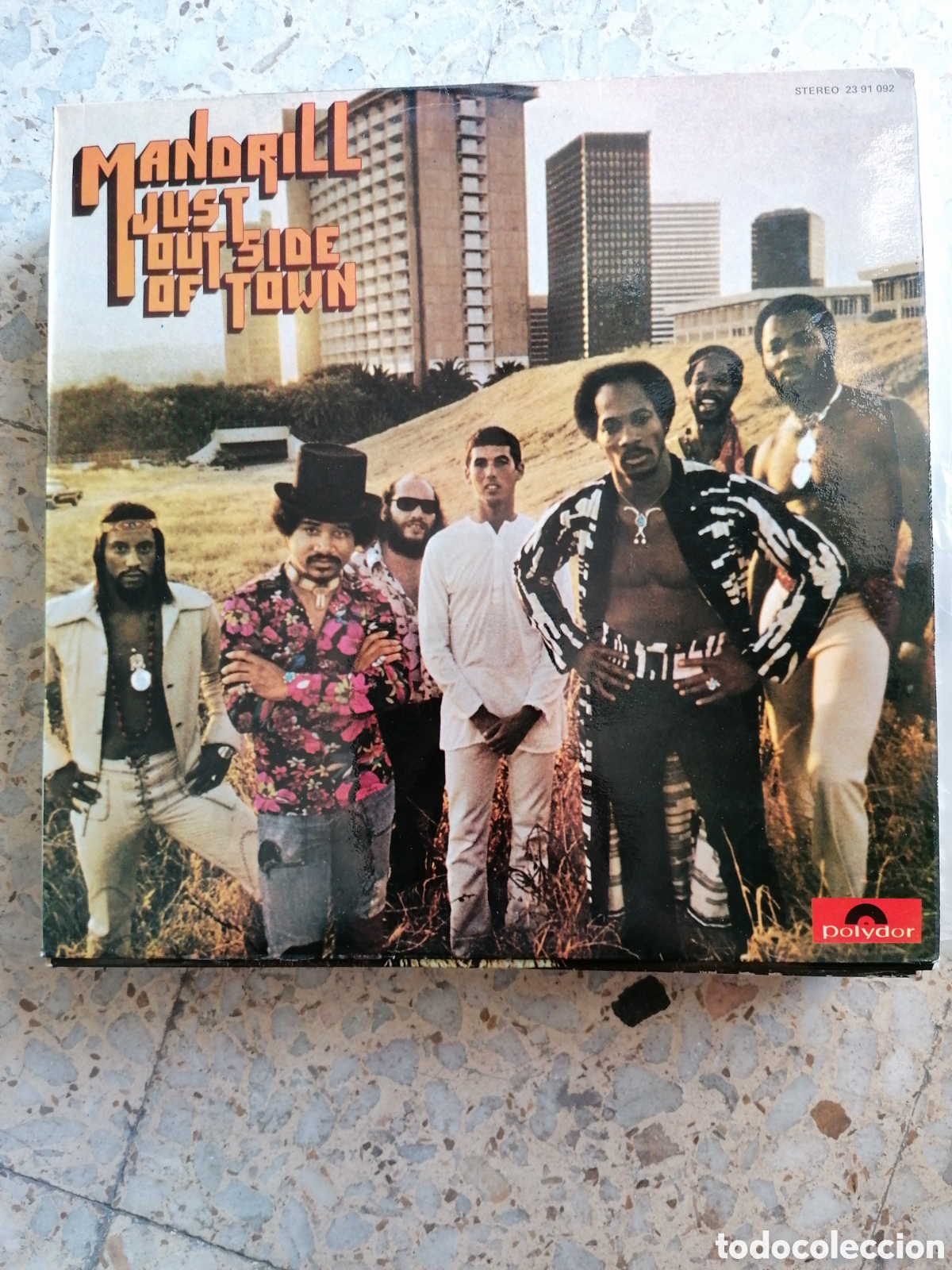 Discos de vinilo: LP MANDRILL JUST OUT SIDE OF TOWN 1973 SPAIN EX