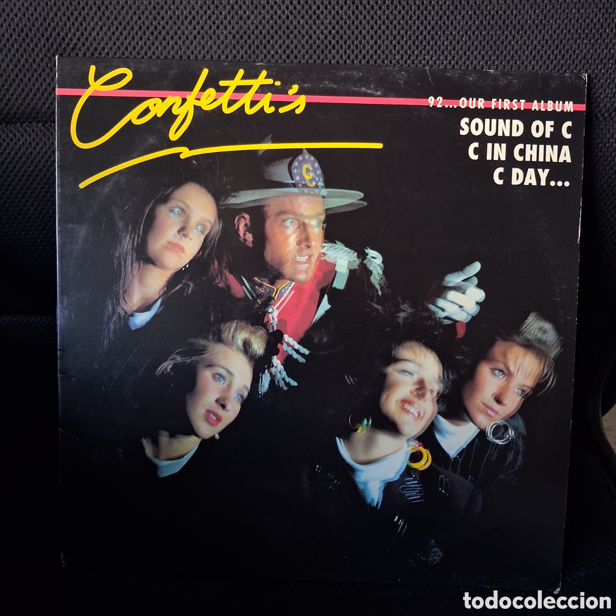 Discos de vinilo: Confetti's &ndash; 92...Our First Album
