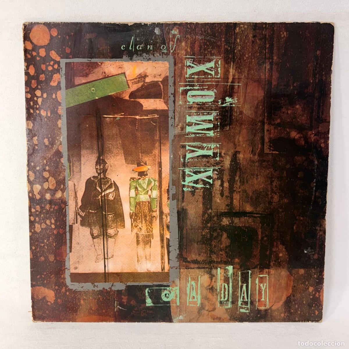 Discos de vinilo: LP - VINILO CLAN OF XYMOX - A DAY -UK 1985
