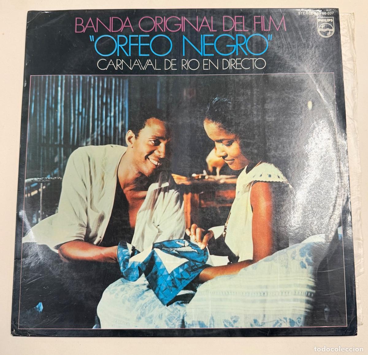 Discos de vinilo: BSO del Film Orfeo Negro