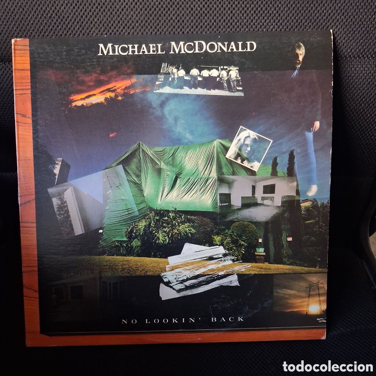 Discos de vinilo: Michael McDonald &ndash; No Lookin Back - Foto 1