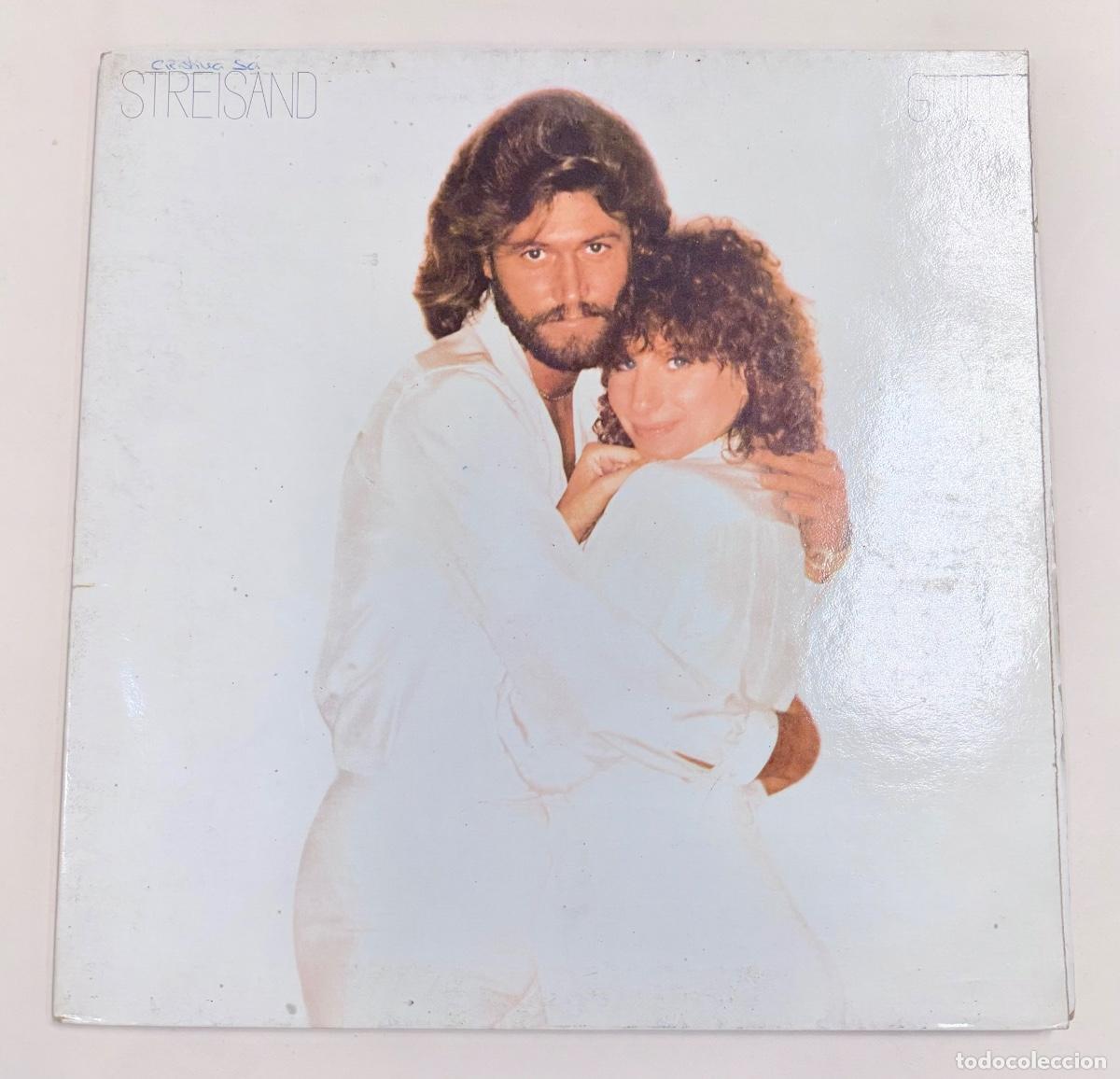 Discos de vinilo: Barbra Streisand - Guilty