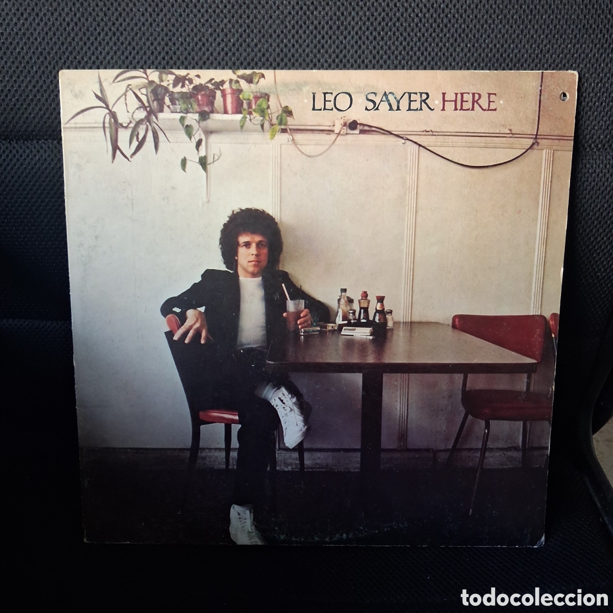 Discos de vinilo: Leo Sayer &ndash; Here Chrysalis &ndash; 200.723-I