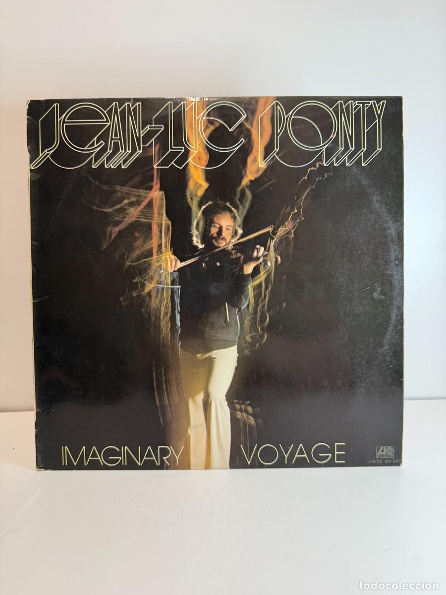 Discos de vinilo: JEAN LUC PONTY (LP) IMAGINARY VOYAGE - A&Ntilde;O 1976