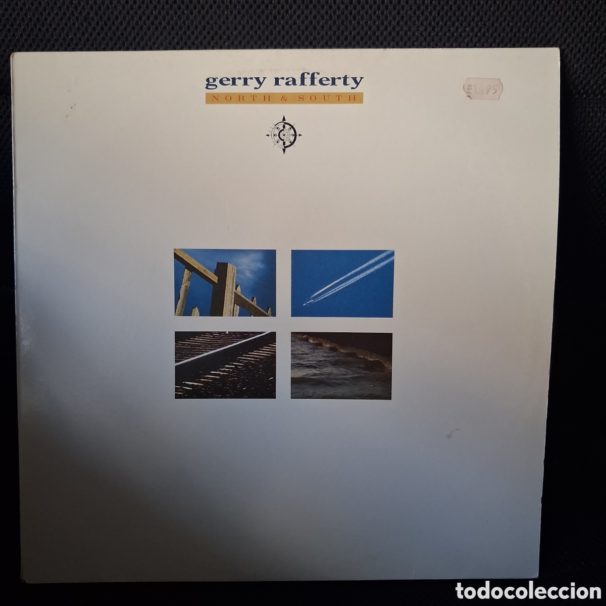 Discos de vinilo: Gerry Rafferty &ndash; North & South