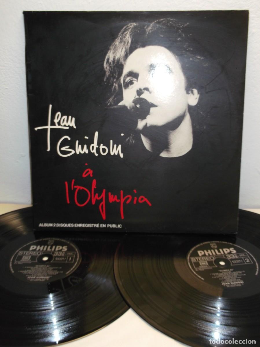 Discos de vinilo: Jean Guidoni -Olympia 83 2 X LP