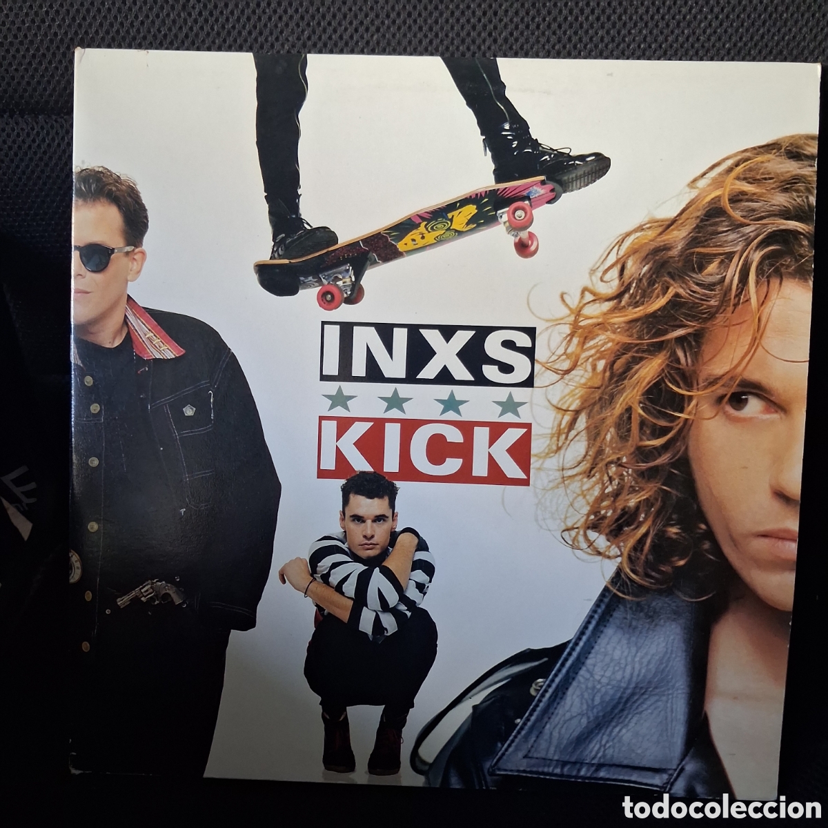 Discos de vinilo: INXS &ndash; Kick LP, Album, Stereo, Gatefold Sleeve