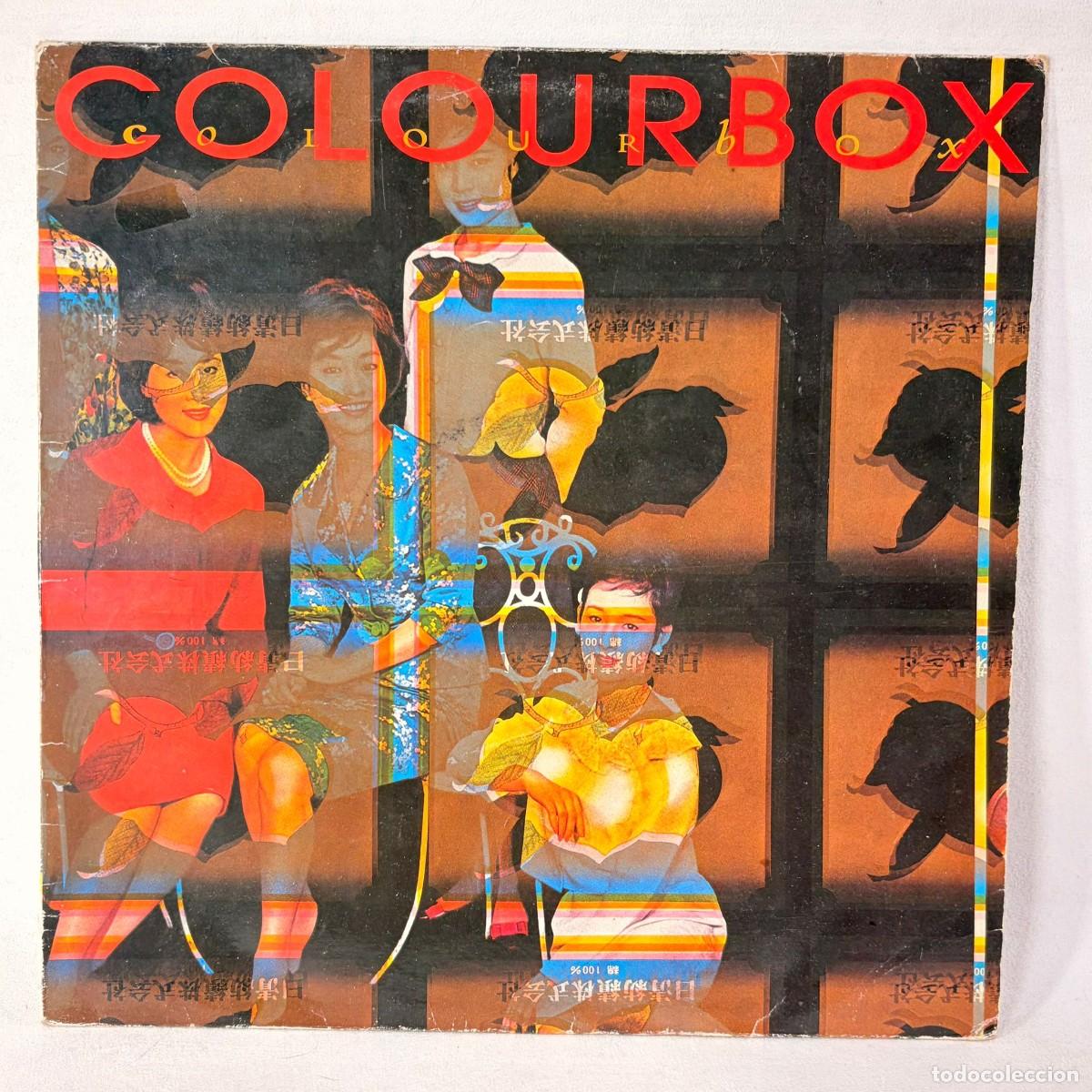 Discos de vinilo: MAXI SINGLE - VINILO COLOURBOX - COLOURBOX - ESPA&Ntilde;A 1985