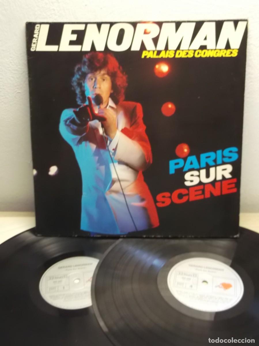 Discos de vinilo: Gerard Lenorman &ndash; Palais Des Congr&egrave;s - Paris Sur Sc&egrave;ne 2 X LP
