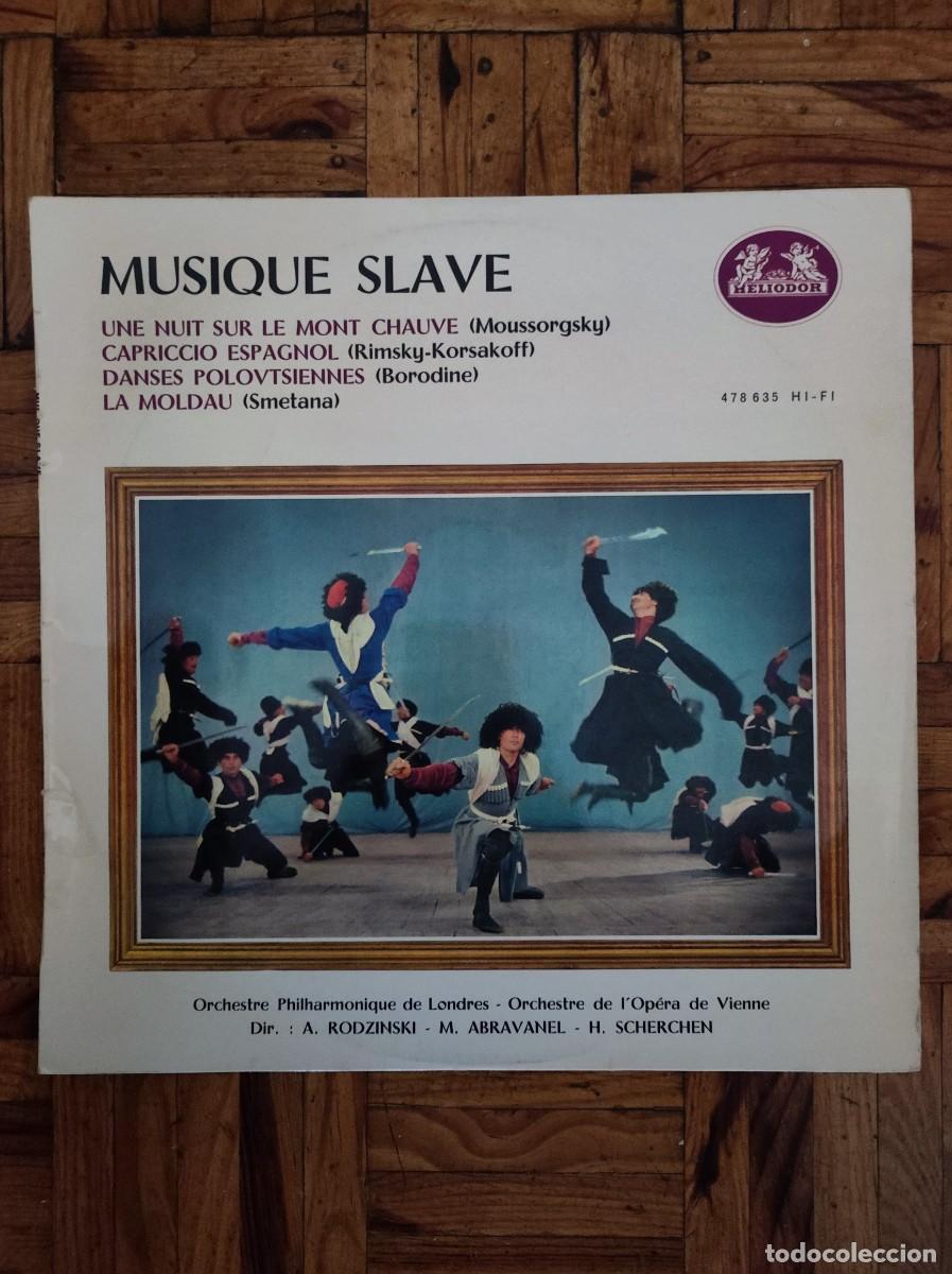 Discos de vinilo: Musique Slave (Vinilo LP, Ed. Original Francesa Heliodor 478.635)