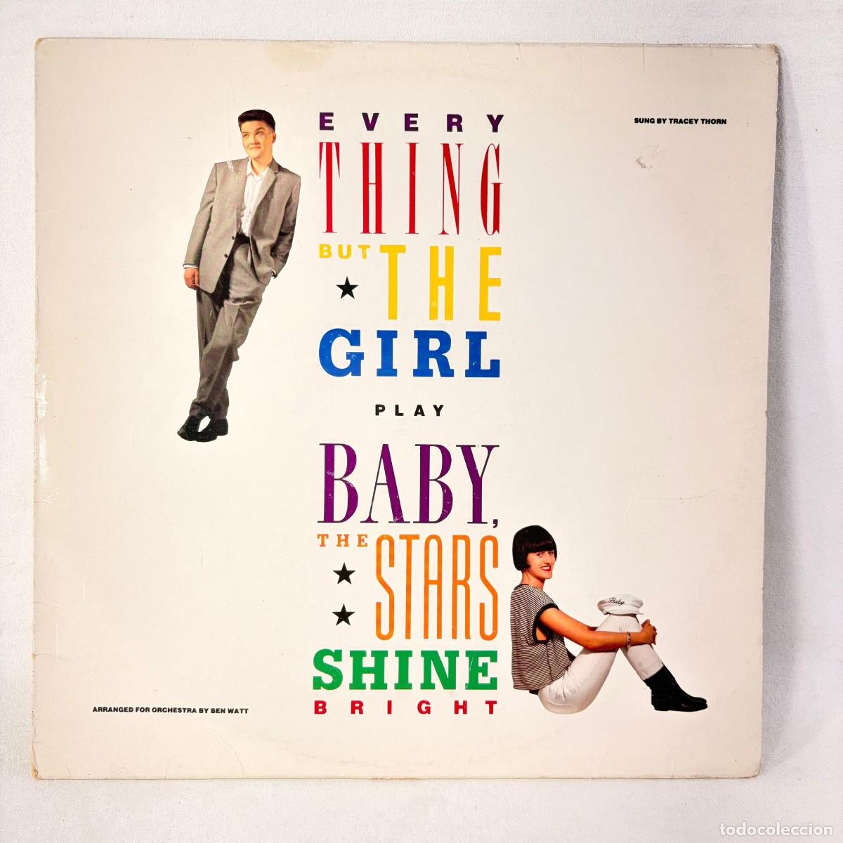 Discos de vinilo: LP - VINILO EVERY THING BUT THE GIRL - BABY THE STARS SHINE BRIGHT + ENCARTE - ESPA&Ntilde;A 1986