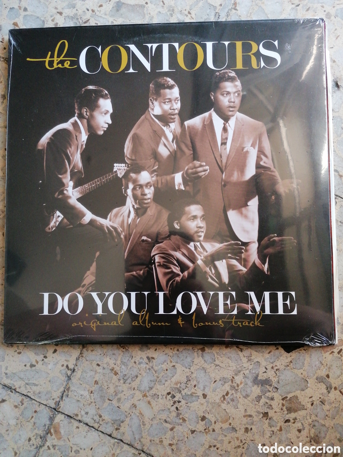 Discos de vinilo: LP THE CONTOURS DO YOU LOVE ME 2015 EU NUEVO PRECINTADO