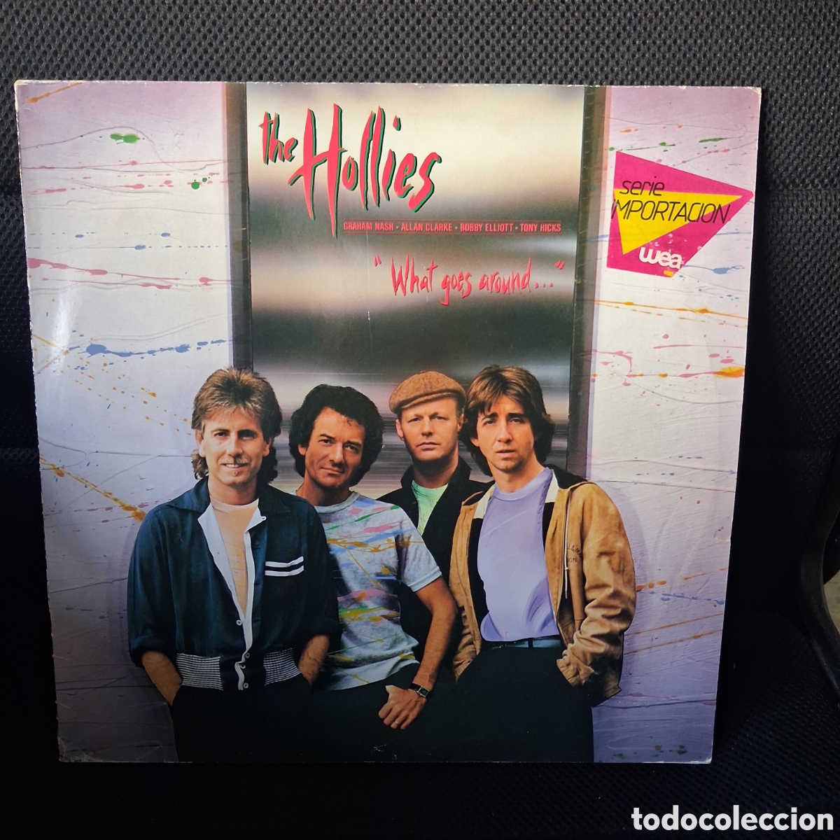 Discos de vinilo: The Hollies &ndash; What Goes Around...