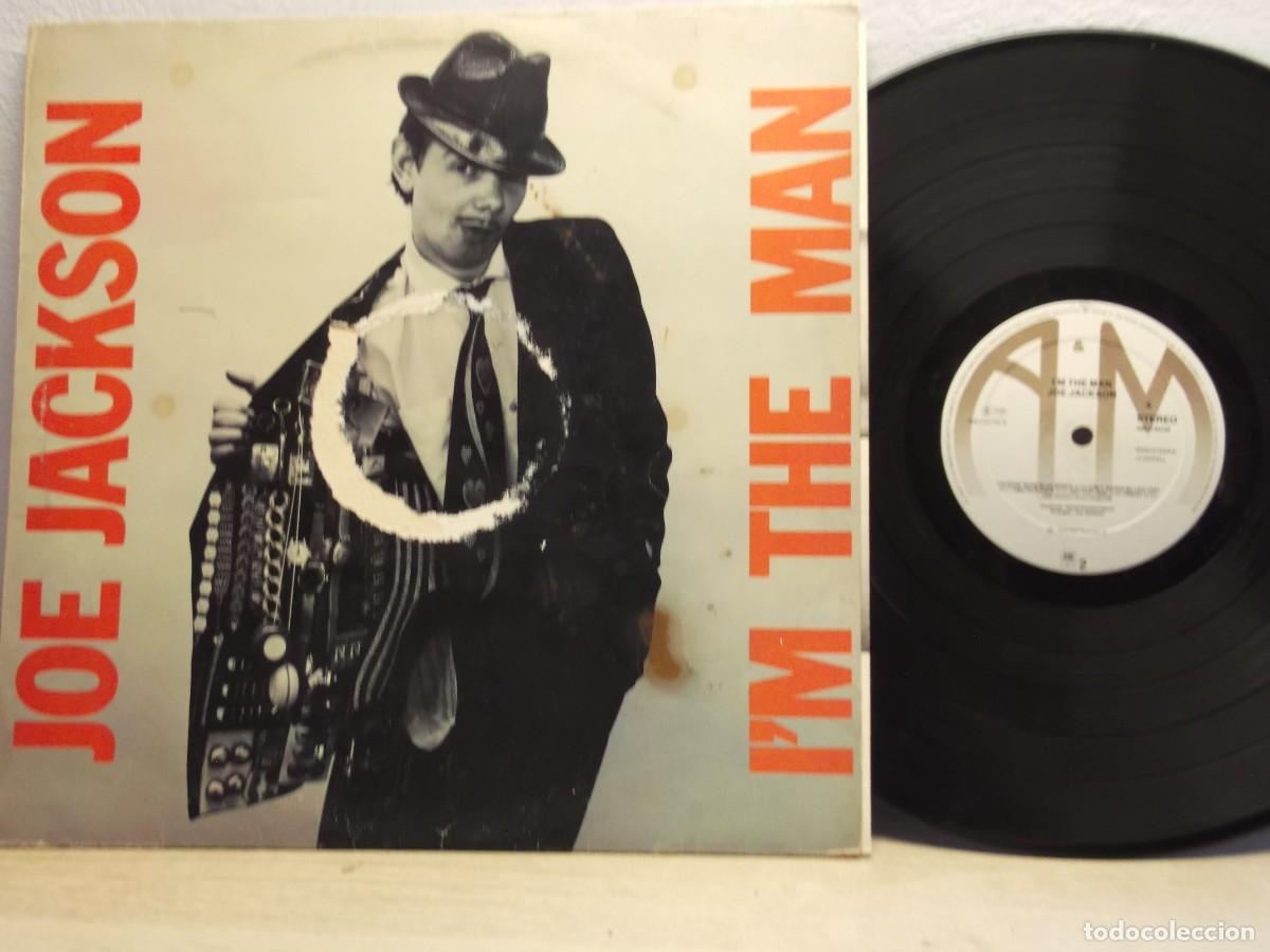 Discos de vinilo: Joe Jackson &ndash; I'm The Man LP 1979