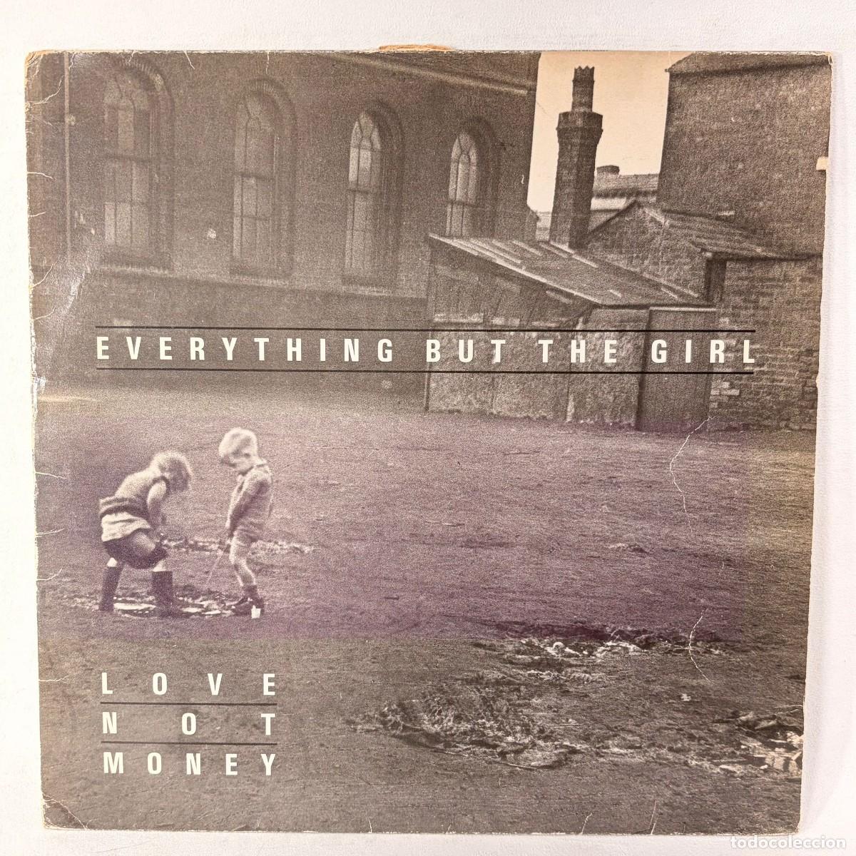 Vinyl records: LP - VINILO EVERY THING BUT THE GIRL - LOVE NOT MONEY + ENCARTE - ESPA&Ntilde;A 1985
