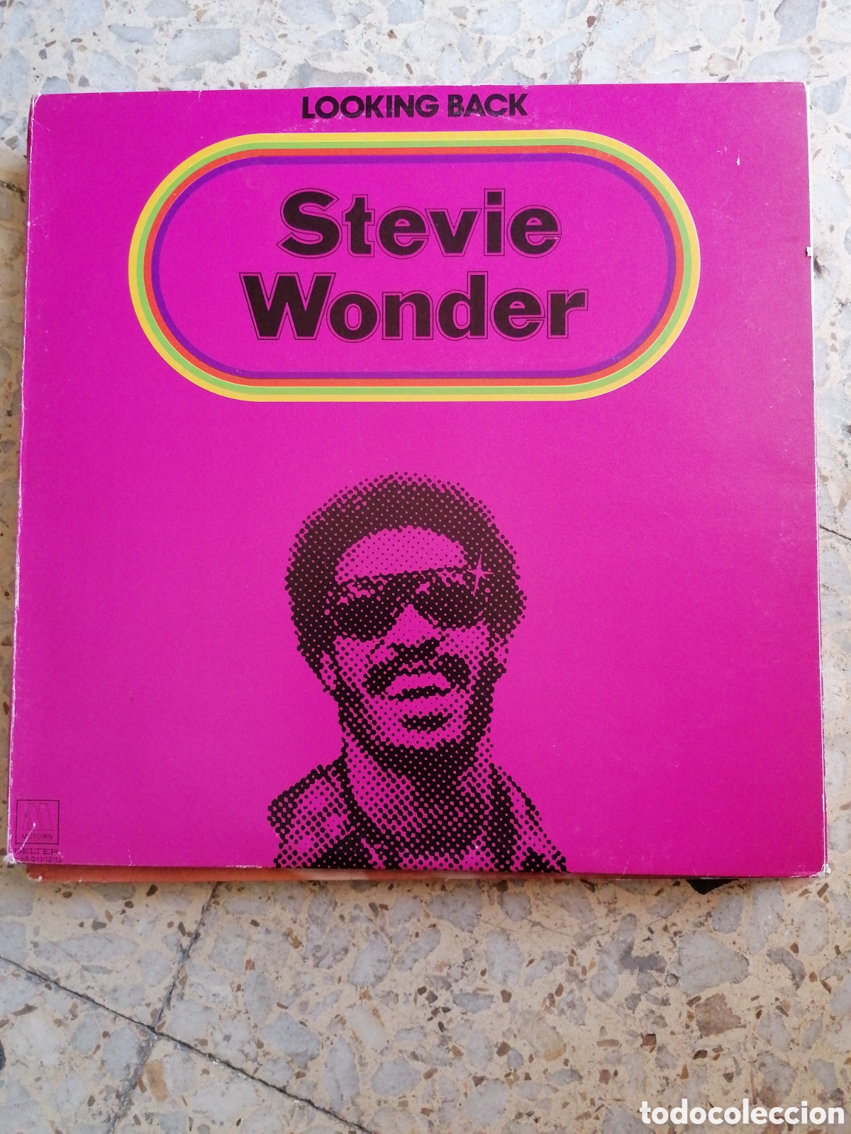 Discos de vinilo: 3 LP STEVIE WONDER LOOKING BACK 1982 SPAIN PORTADA ABIERTA