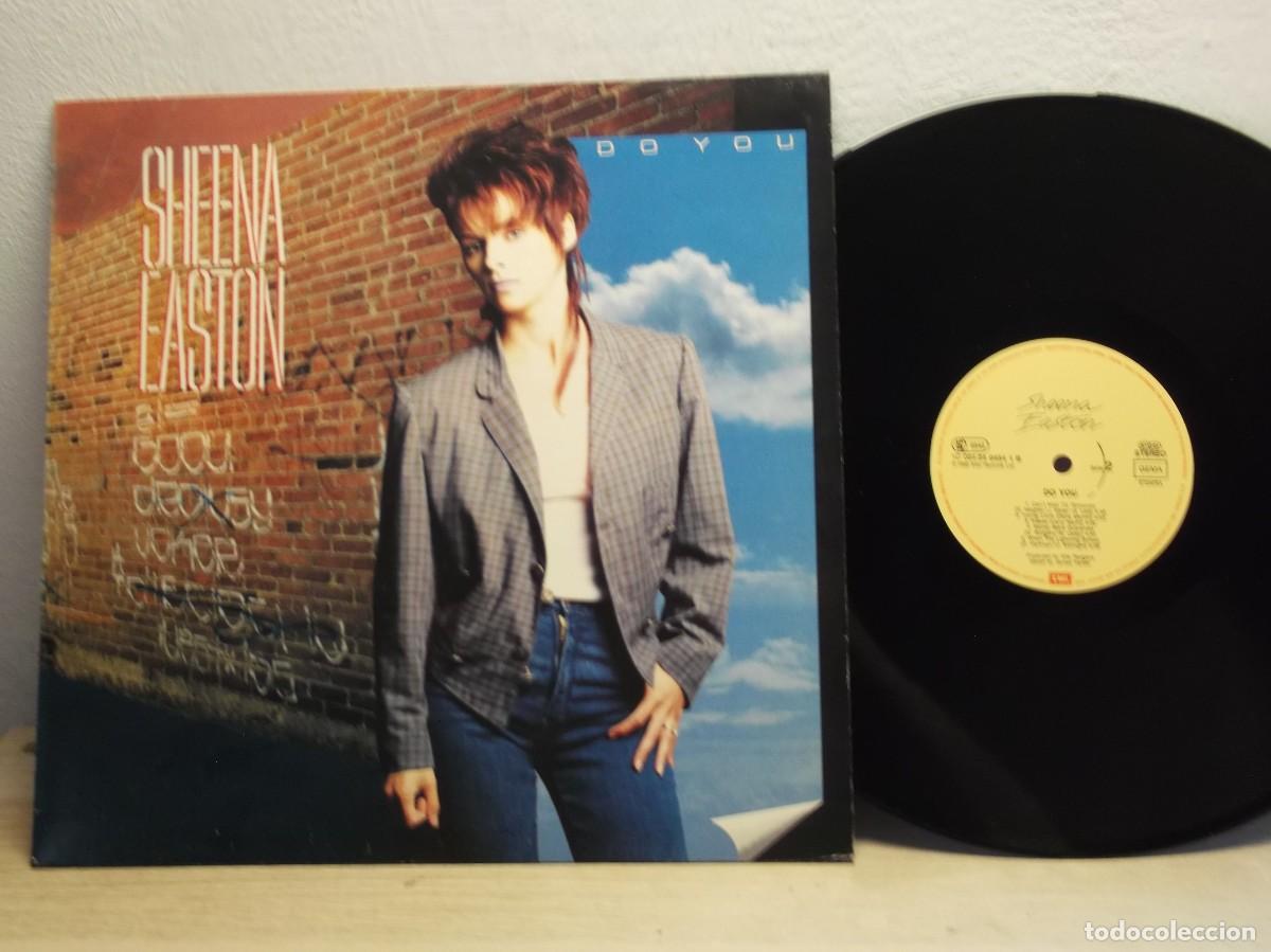 Discos de vinilo: SHEENA EASTON Do You LP 1985