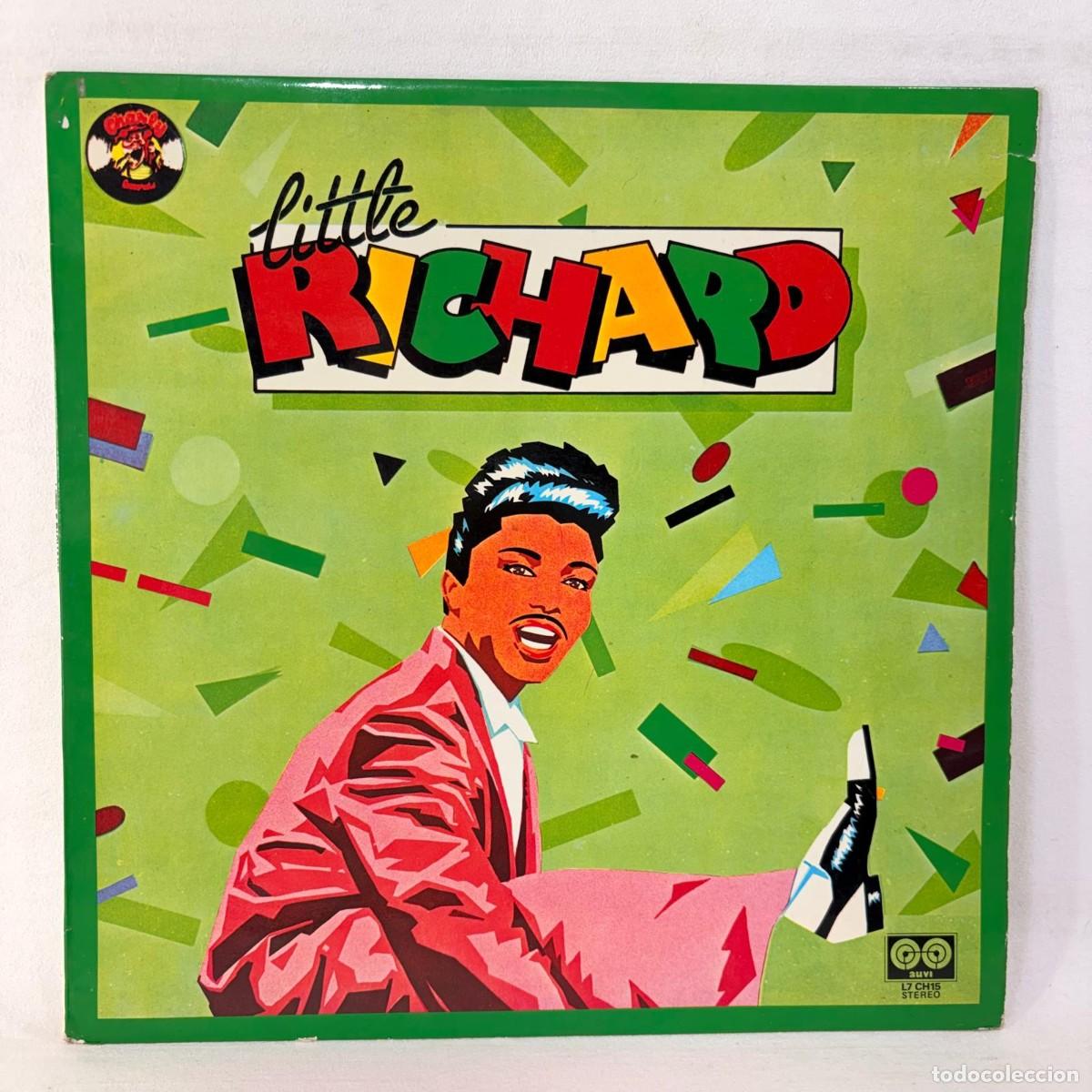 Discos de vinilo: LP - VINILO LITTLE RICHARD - DOLLAERS , DOLLARS AND MORE DOLLARS - ESPA&Ntilde;A 1980