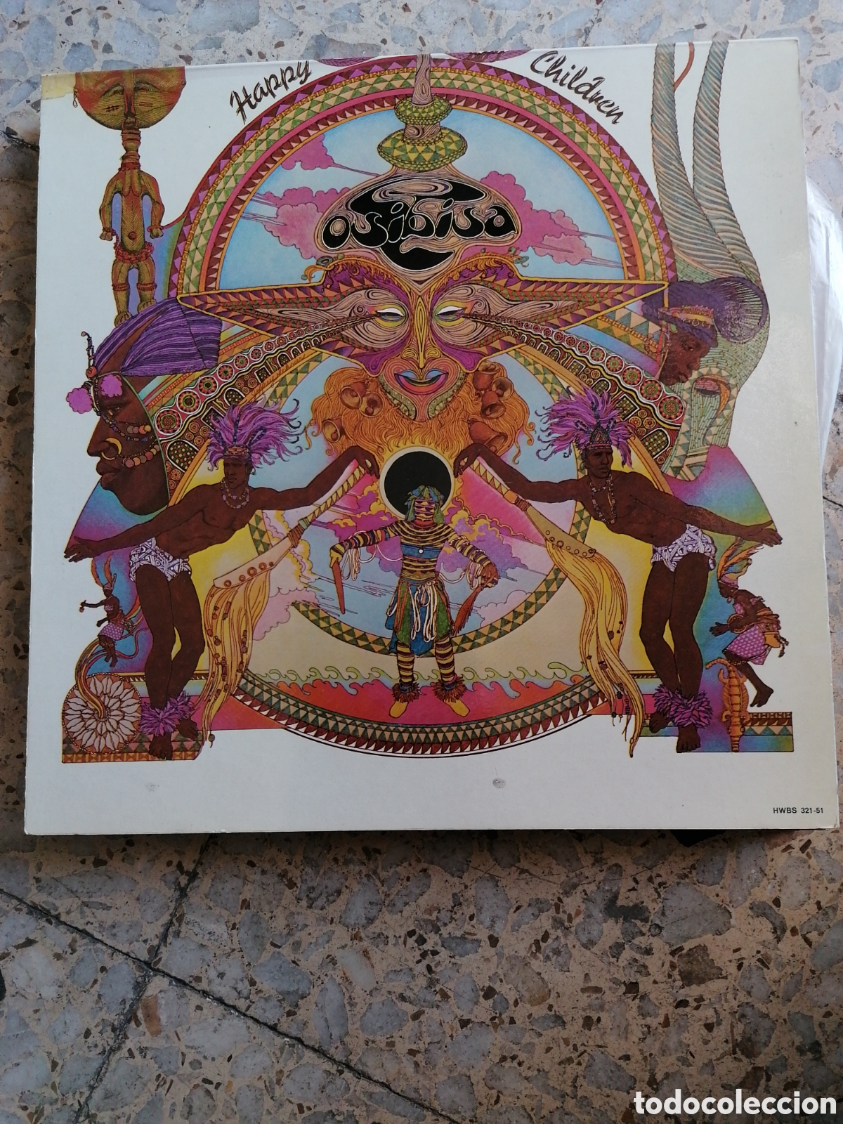 Discos de vinilo: LP OSIBISA HAPPY CHILDREN 1974 SPAIN PORTADA DOBLE