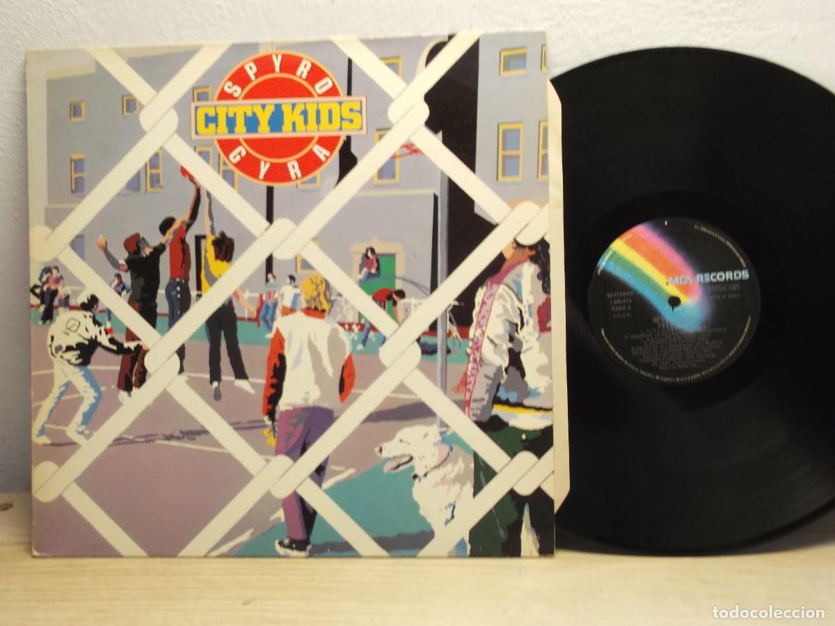 Discos de vinilo: Spyro Gyra - City Kids LP