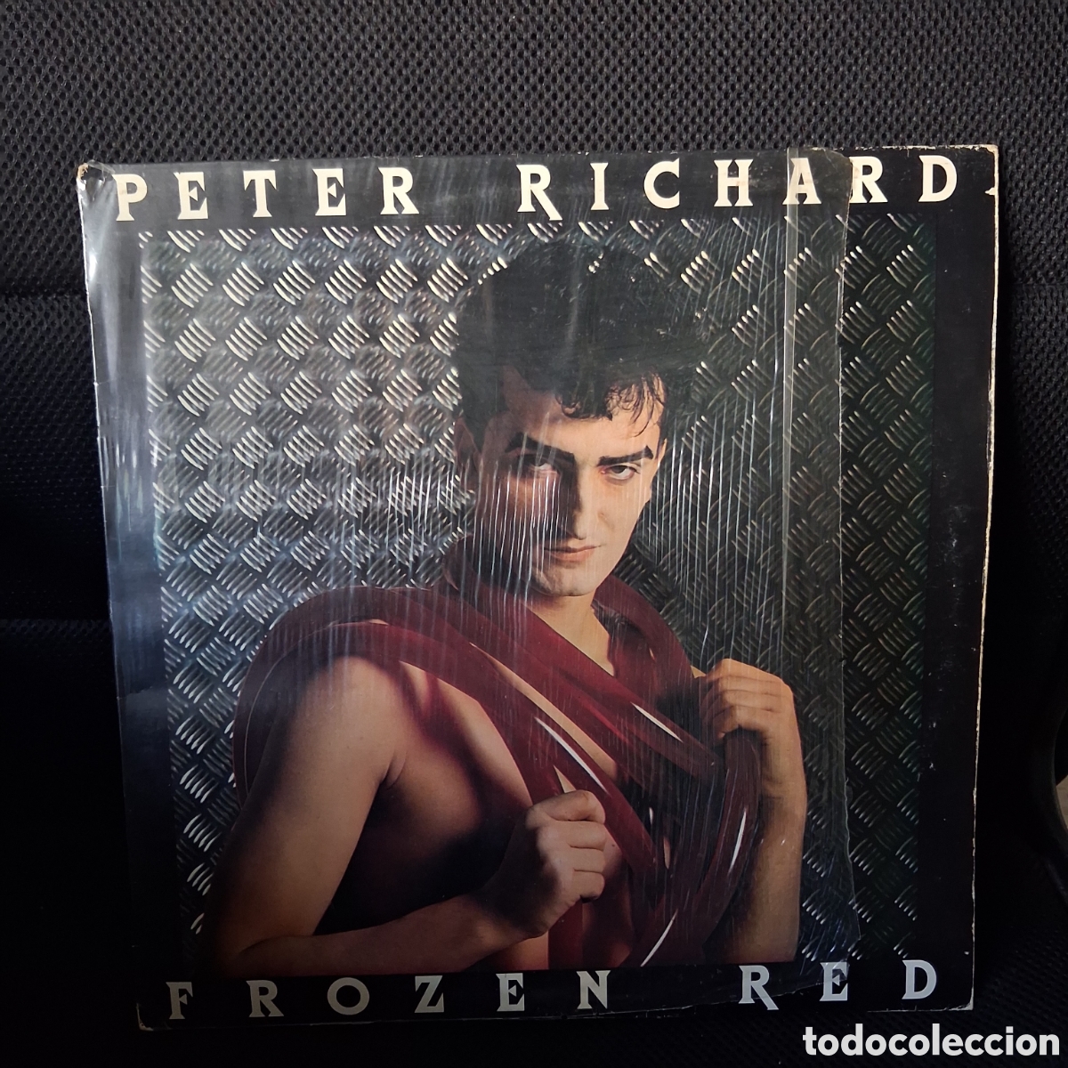 Discos de vinilo: Peter Richard &ndash; Frozen Red