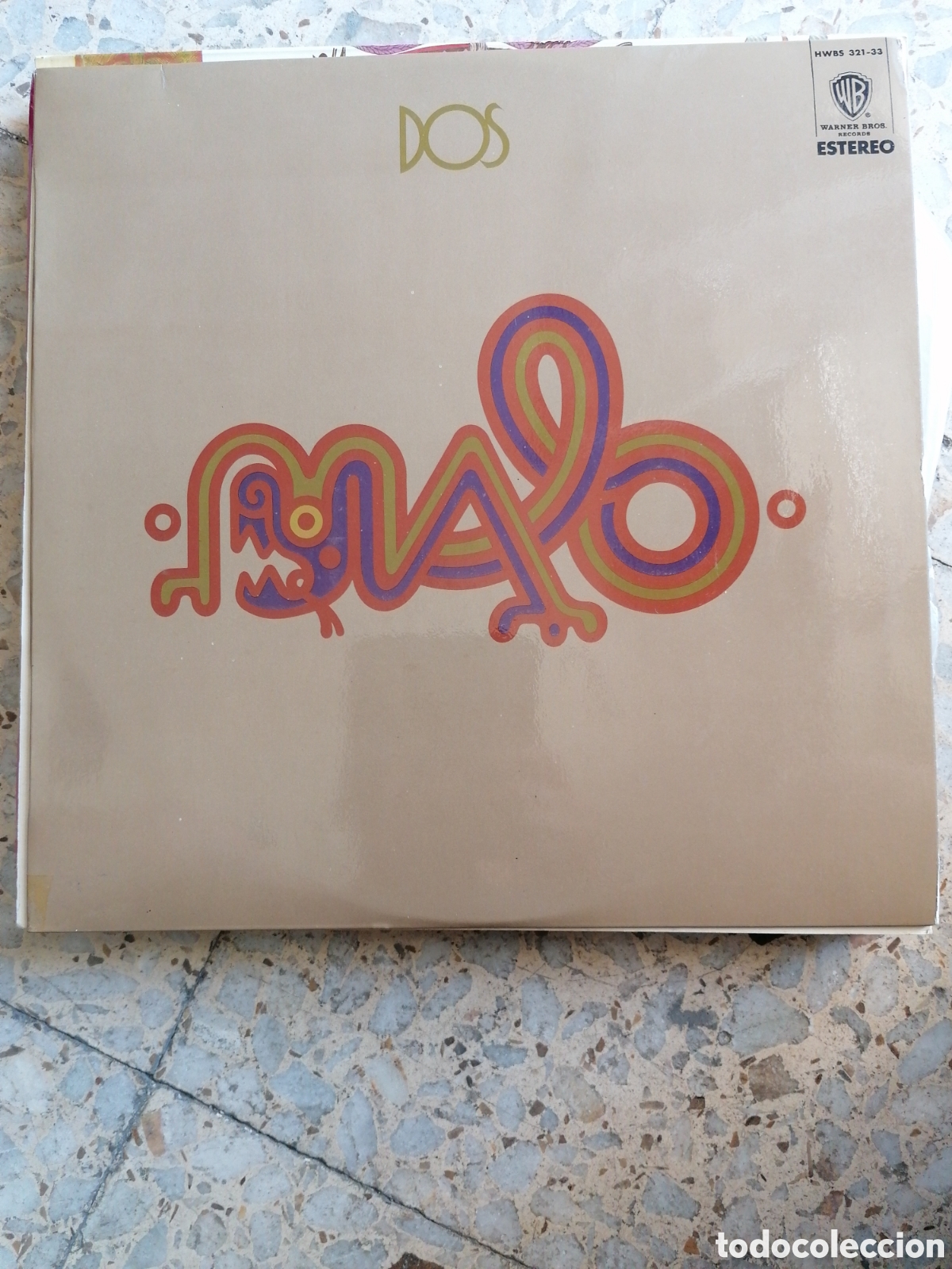Discos de vinilo: LP MALO DOS JORGE SANTANA 1973 SPAIN EX