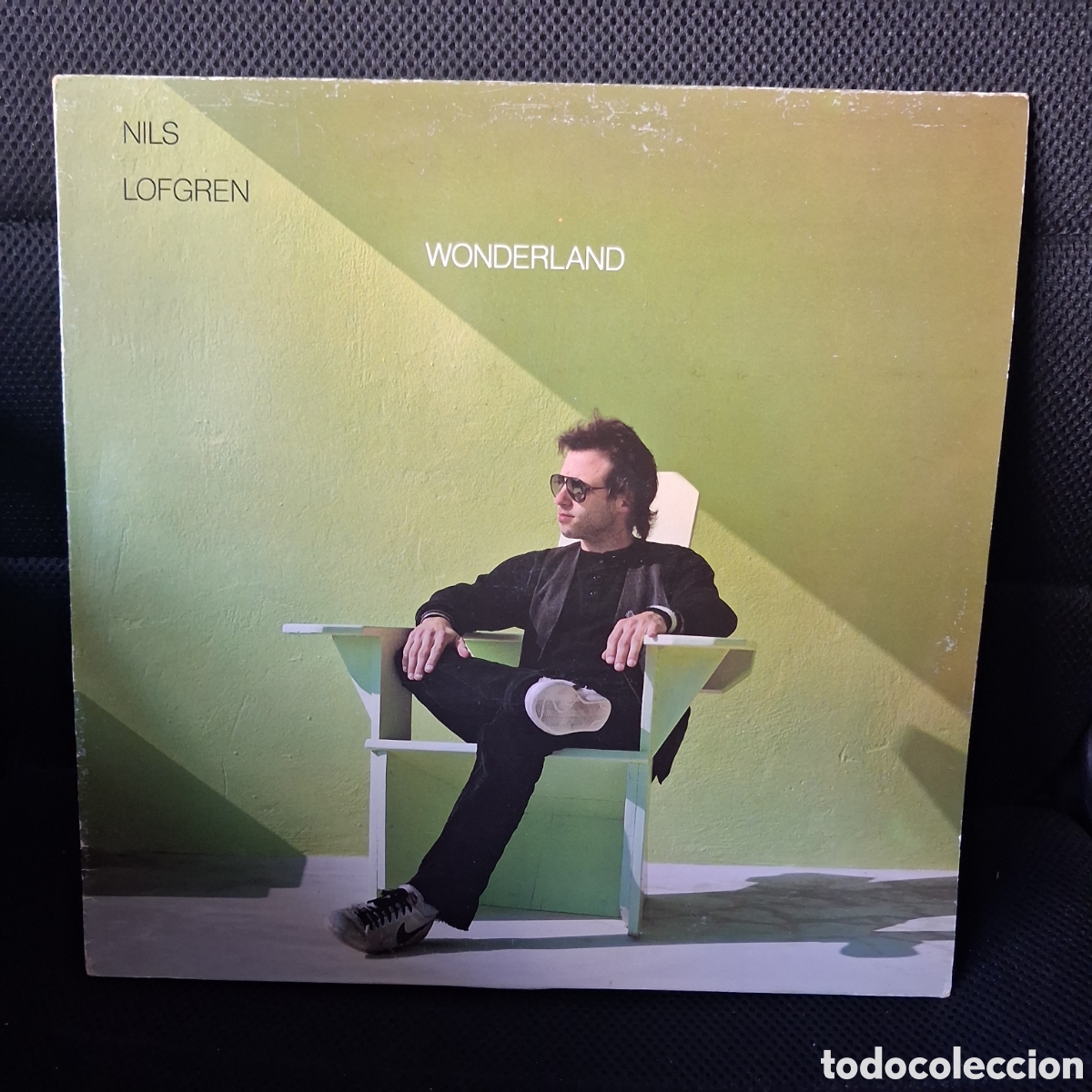 Discos de vinilo: Nils Lofgren &ndash; Wonderland - Foto 1