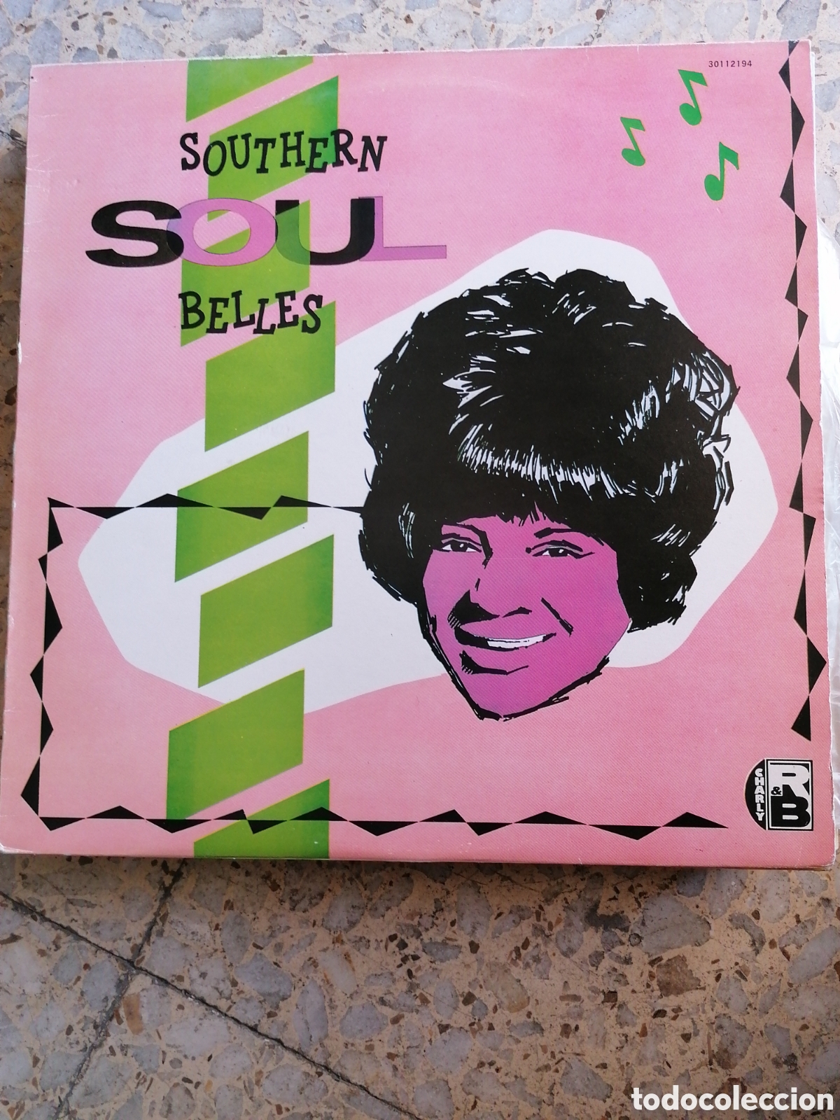 Discos de vinilo: LP SOUTHERN SOUL BELLES 1988 SPAIN