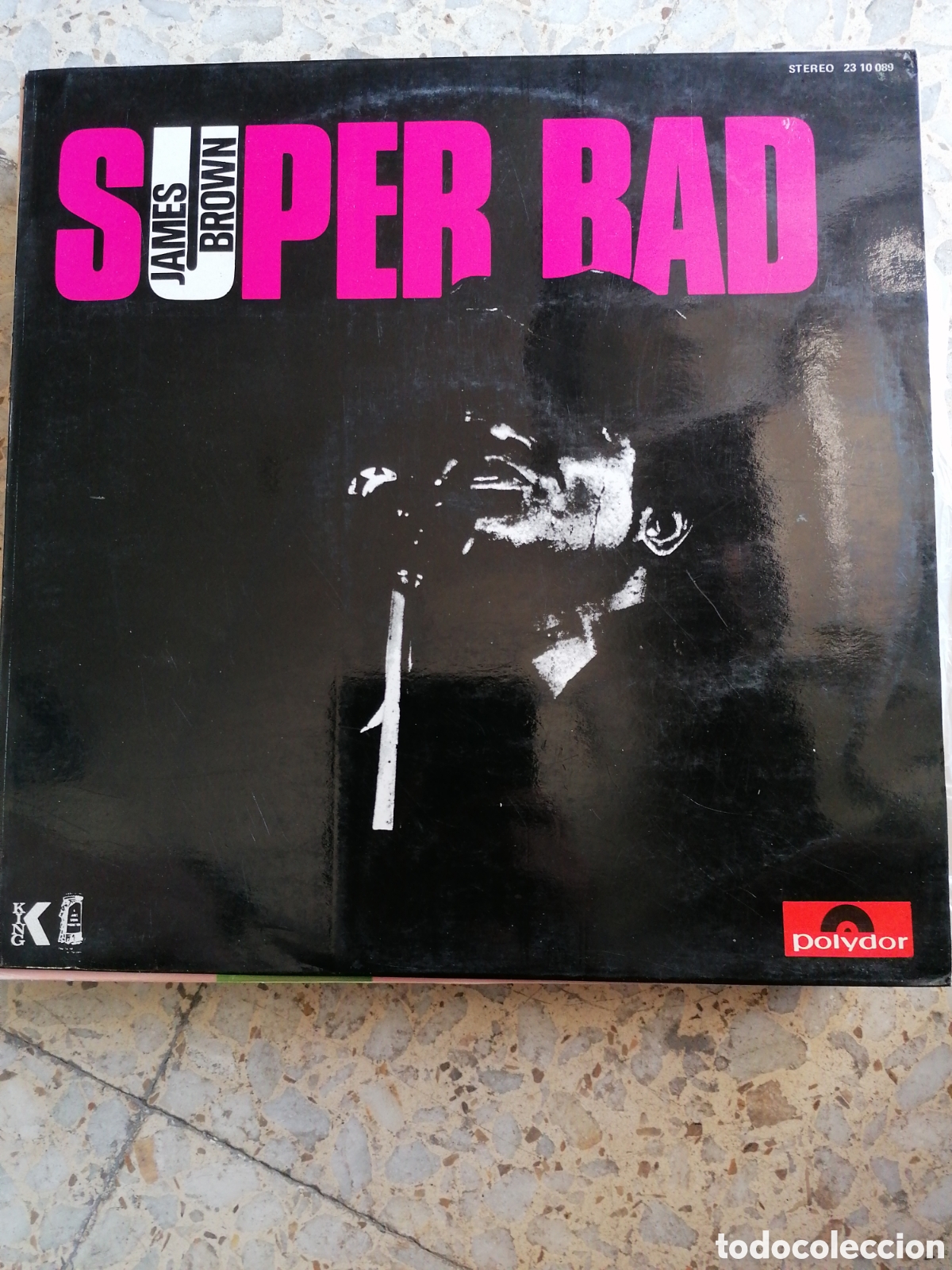 Discos de vinilo: LP JAMES BROWN SUPER BAD 1971 SPAIN