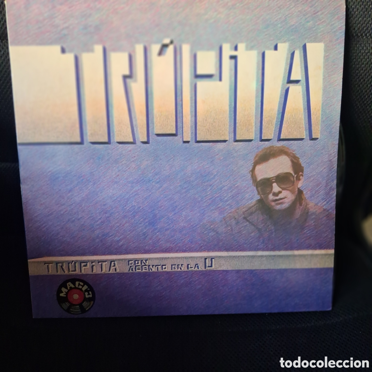 Discos de vinilo: Tr&uacute;pita &ndash; Con Acento En La U - Foto 1