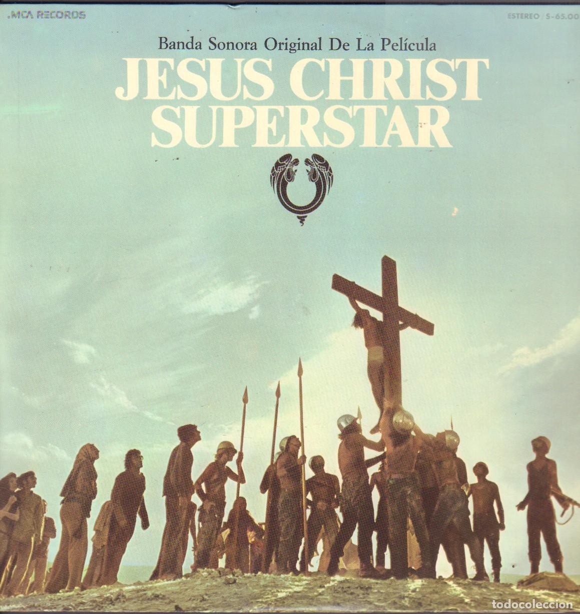 Discos de vinilo: JESUS CHRIST SUPERSTAR - BANDA SONORA ORIGINAL / DOBLE LP MCA 1973. BUEN ESTADO RF-26251