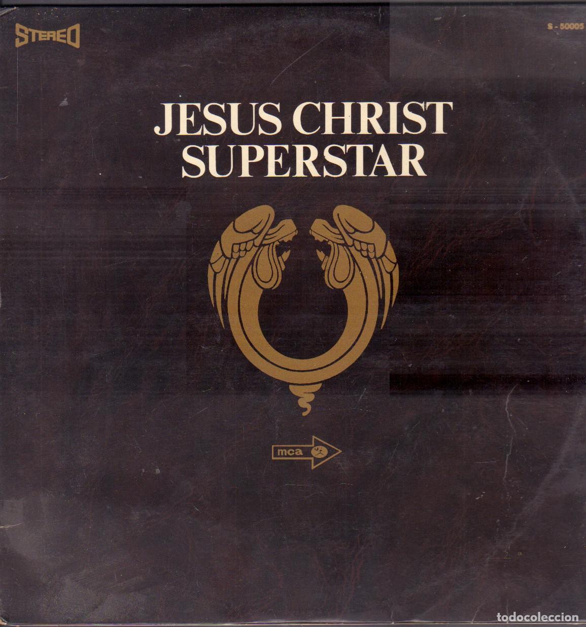 Discos de vinilo: JESUS CHRIST SUPERSTAR - BANDA SONORA ORIGINAL / DOBLE LP MCA 1972. BUEN ESTADO RF-26252