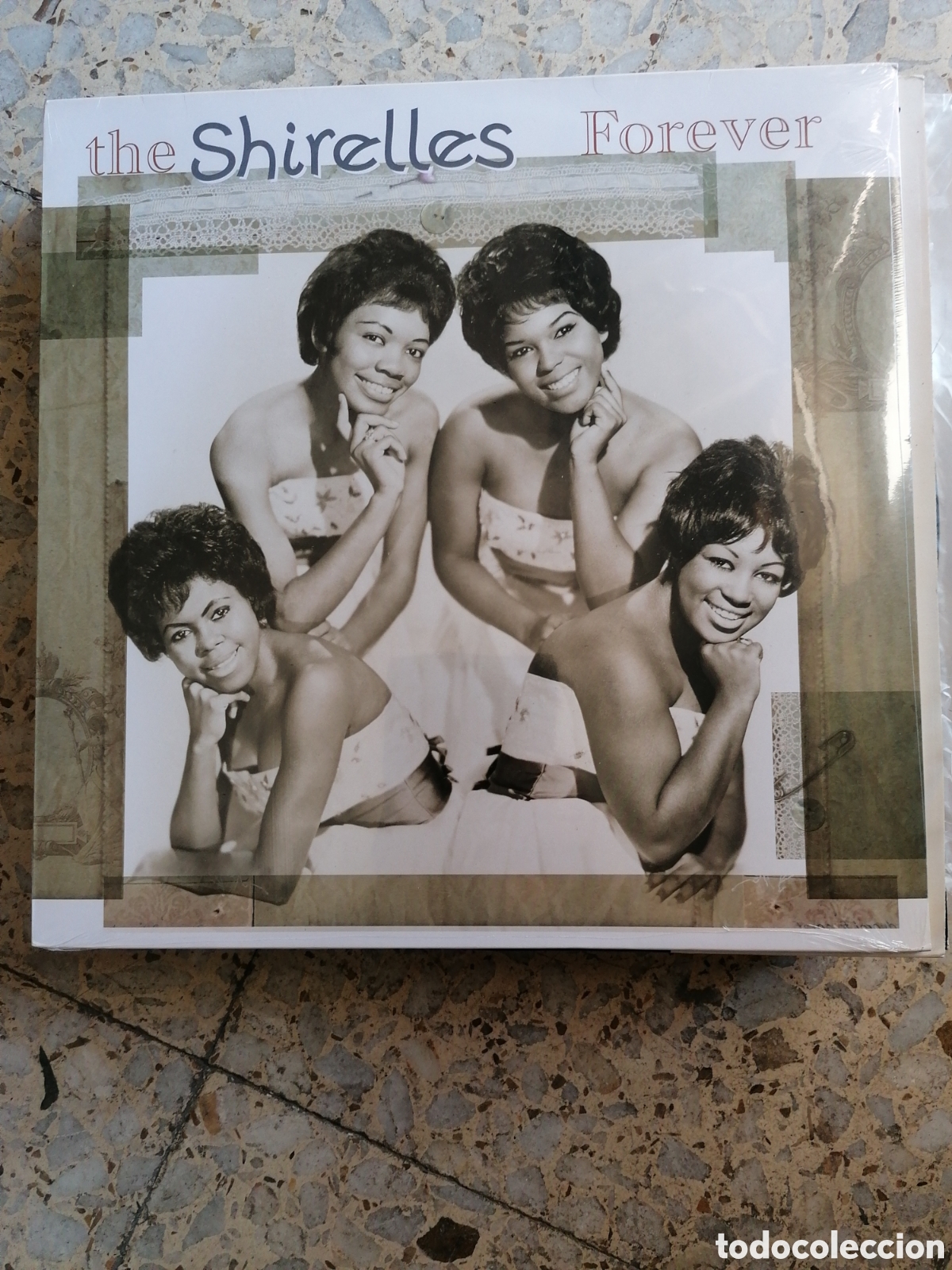 Discos de vinilo: LP THE SHIRELLES FOREVER 2013 UE NUEVO PRECINTADO