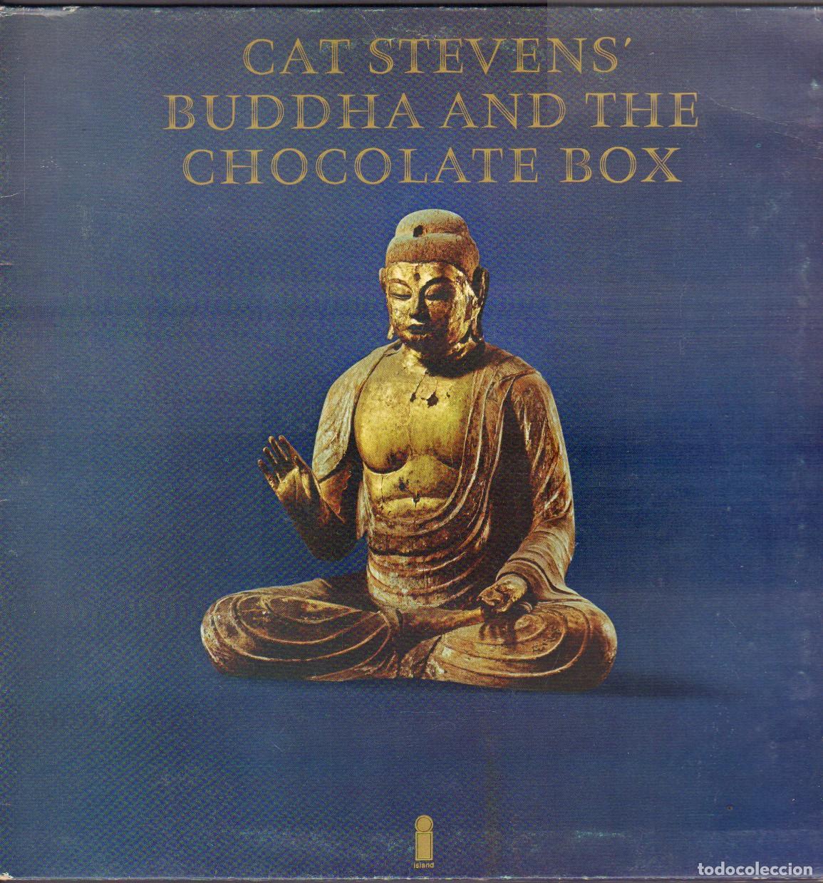 Discos de vinilo: CAT STEVENS - BUDDHA AND THE CHOCOLATE BOX / KING OF TREES.../ LP ARIOLA 1974 RF-26255