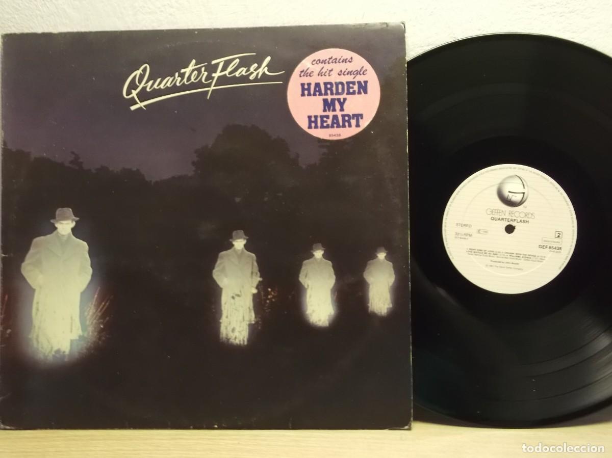 Discos de vinilo: Quarterflash HARDEN MY HEART (1981) LP