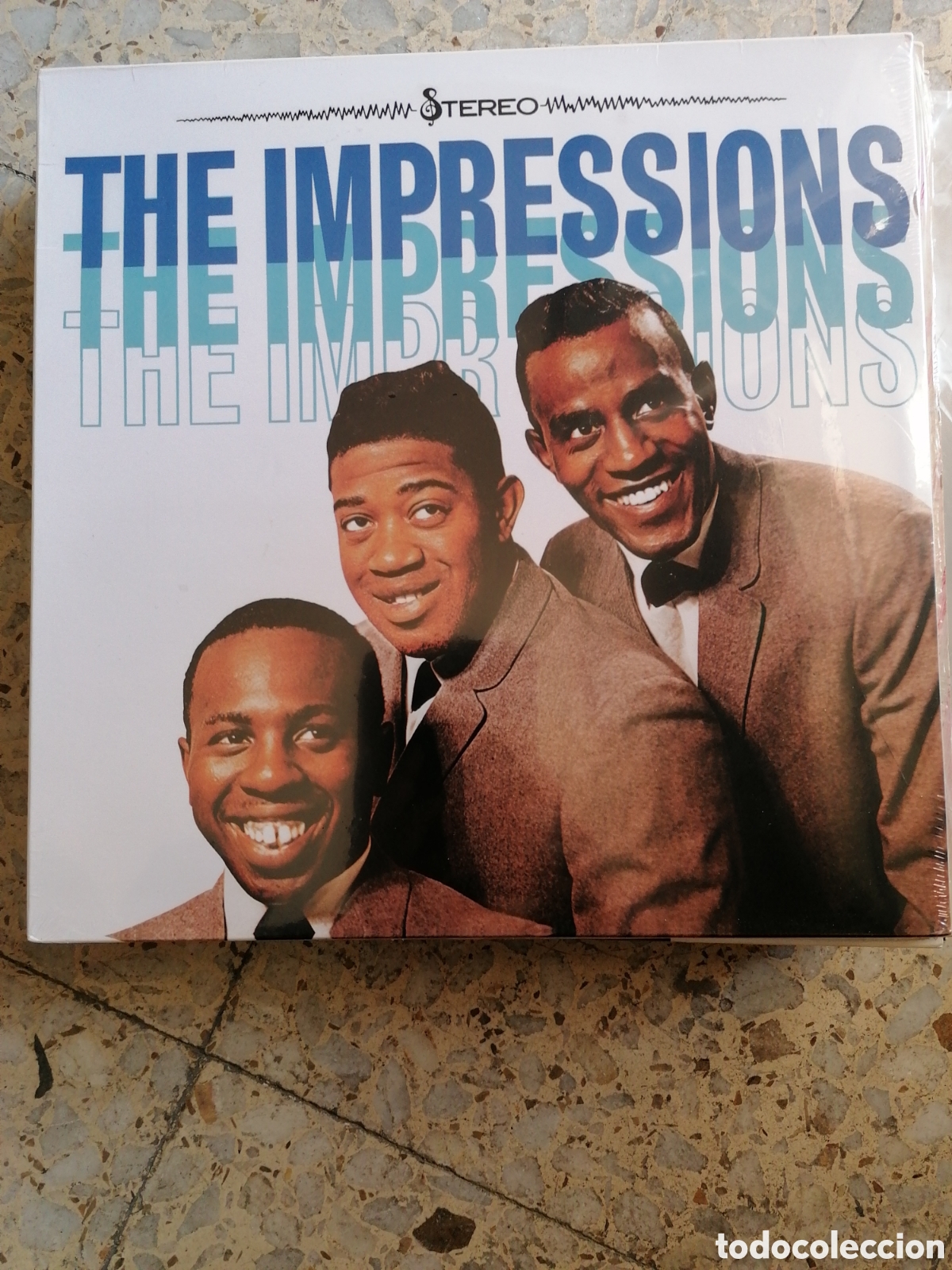 Discos de vinilo: LP THE IMPRESSIONS IT&acute;S ALL RIGHT 2014 UE NUEVO PRECINTADO