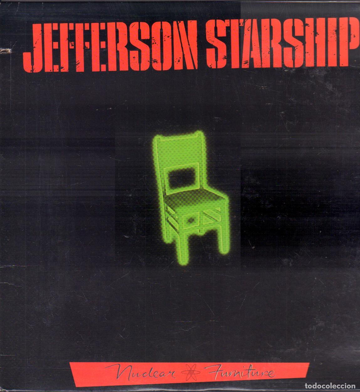 Discos de vinilo: JEFFERSON STARSHIP - NUCLEAR FURNITURE / MAGICIAN, ASSASSIN.../ LP GRUNT (U.S.A.) 1975 RF-26259