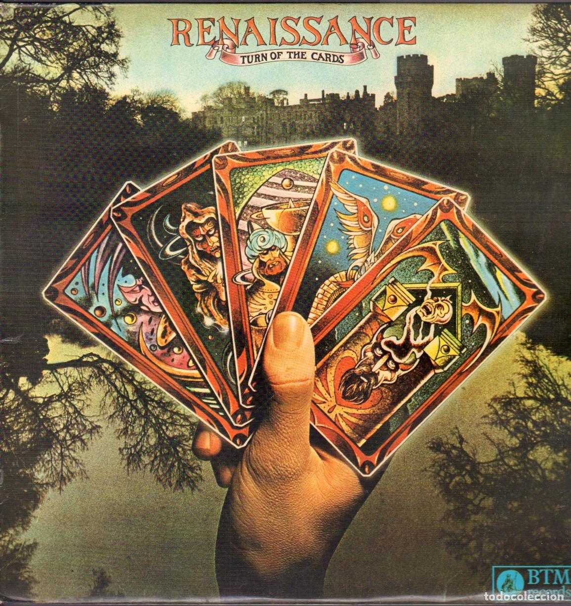 Discos de vinilo: RENAISSANCE - TURN OF THE CARDS / RUNNING HARD, BLACK FLAME.../ LP BTM 1975 RF-26259