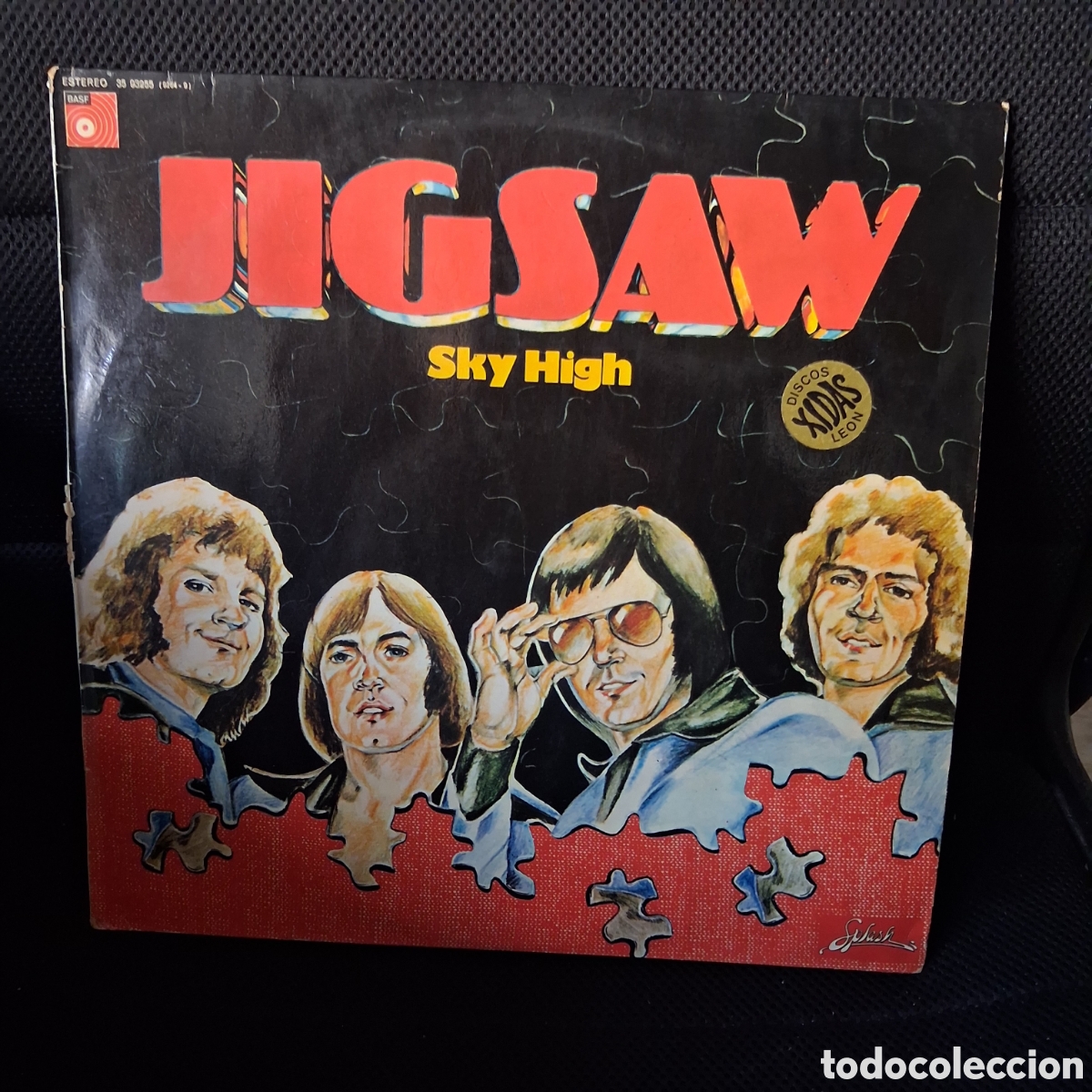 Discos de vinilo: Jigsaw &ndash; Sky High BASF &ndash; 35 93255 - Foto 1