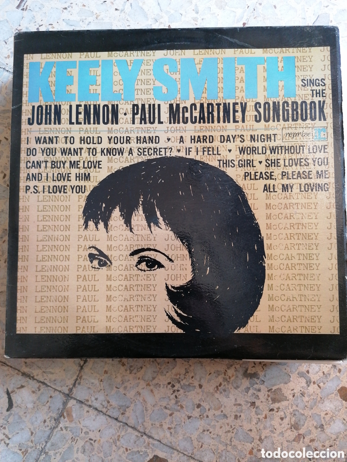 Discos de vinilo: LP KEELY SMITH SINGS THE JOHN LENNON & PAUL MCCARTNEY SONGBOOK 1964 UK KEELEY SMITH