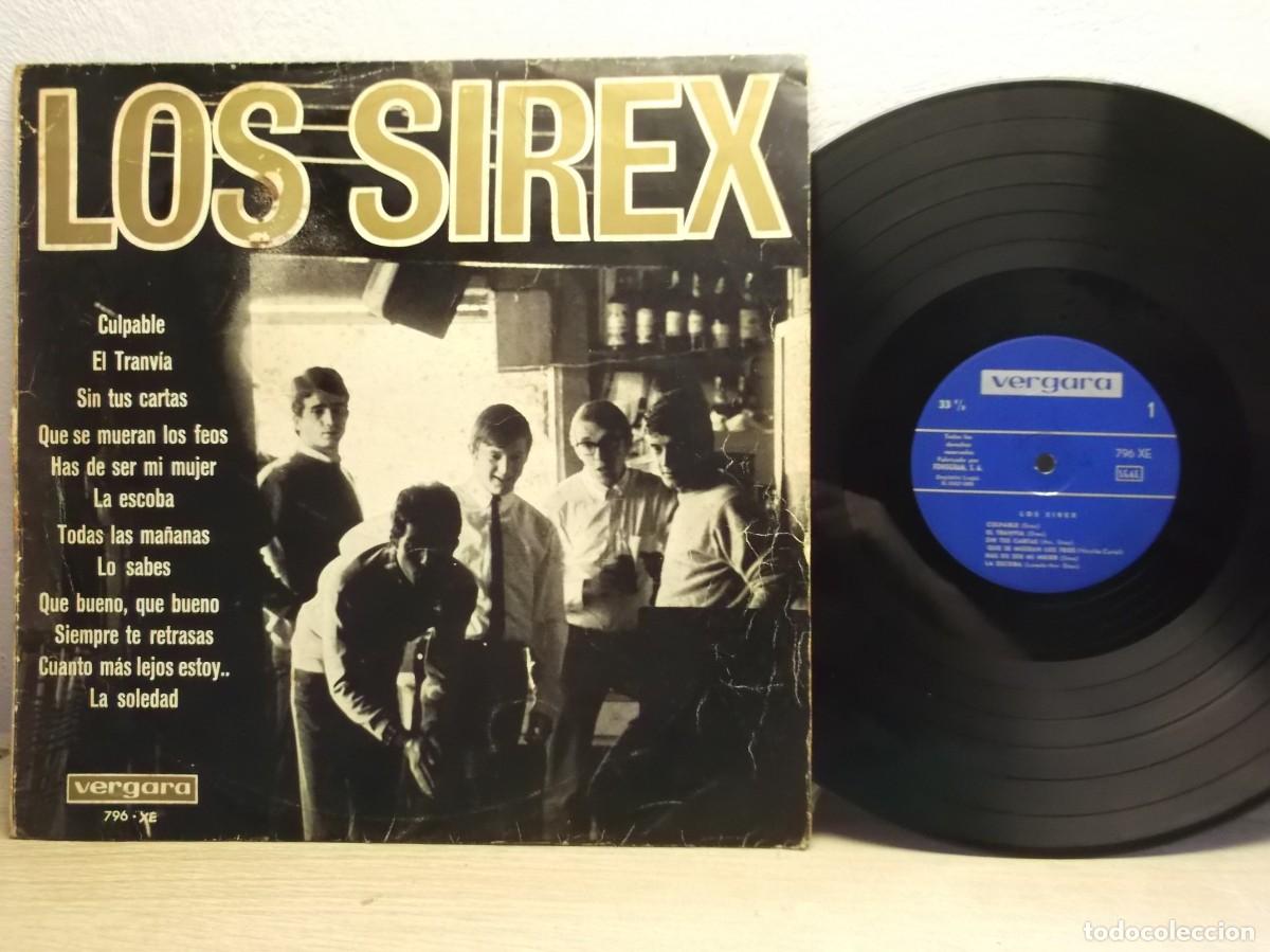 Discos de vinilo: Los Sirex &ndash; Los Sirex 1965 LP