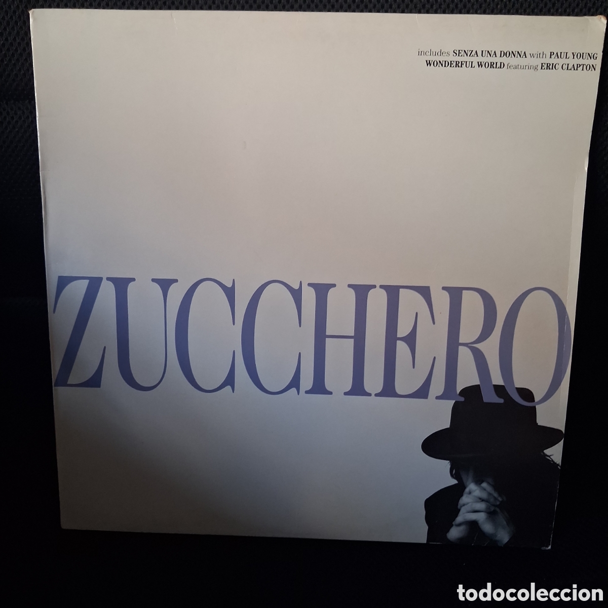 Discos de vinilo: Zucchero &ndash; Zucchero (Wonderful World Featuring &ndash; Eric Clapton)