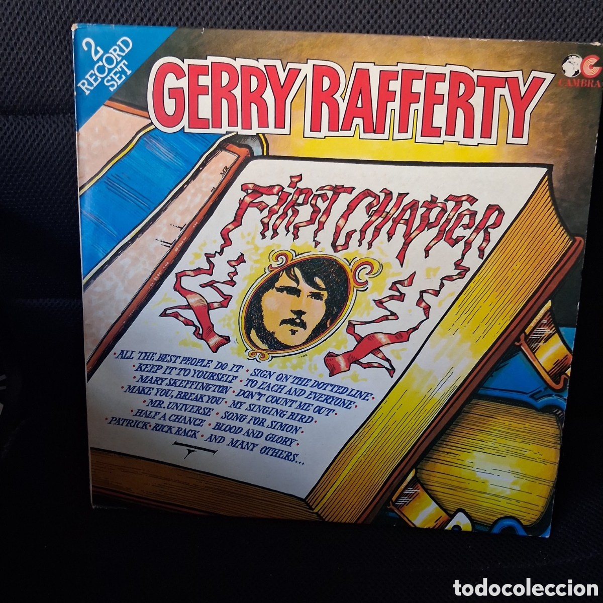 Discos de vinilo: Gerry Rafferty &ndash; City To City