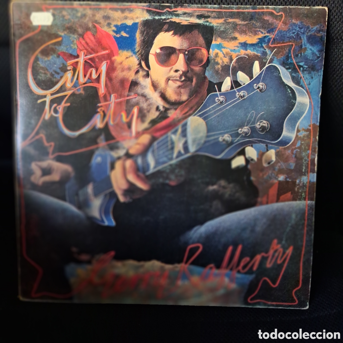 Discos de vinilo: Gerry Rafferty &ndash; City To City