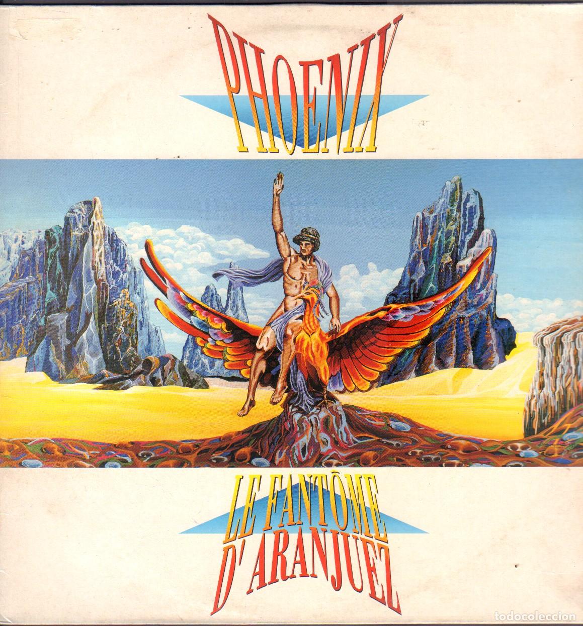 Discos de vinilo: PHOENIX - LE FANTOME D'ARANJUEZ (DEL LP &rdquo;LEGENDS&rdquo;) / MAXISINGLE VIRGIN 1991 RF-26265