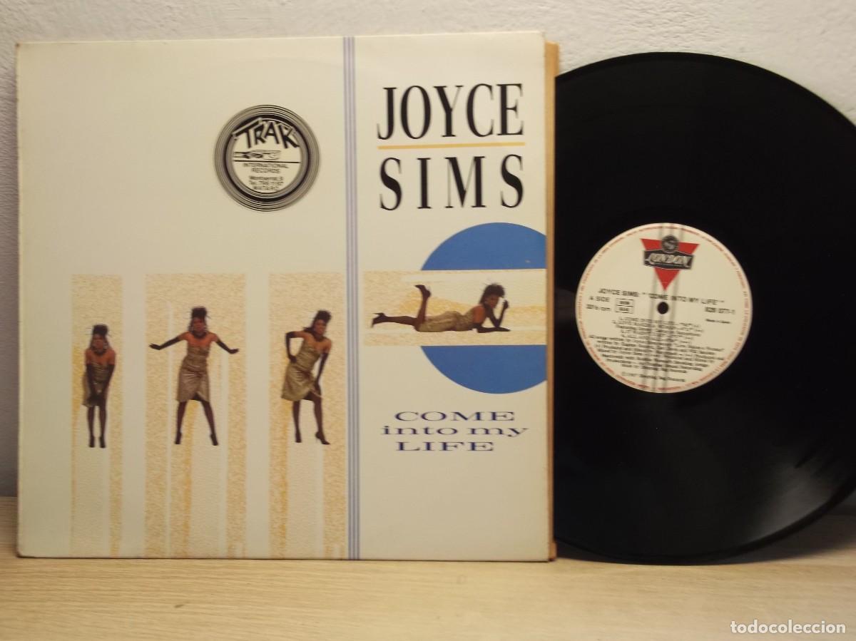 Discos de vinilo: Joyce Sims &ndash; Come Into My Life LP 1988 UK