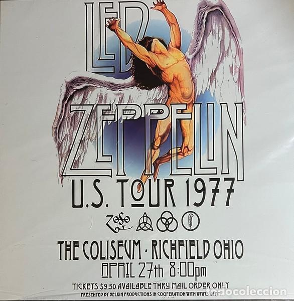 Discos de vinilo: Led Zeppelin &ndash; Live At Richfield Coliseum - Cleveland, April 27th, 1977 4 lp