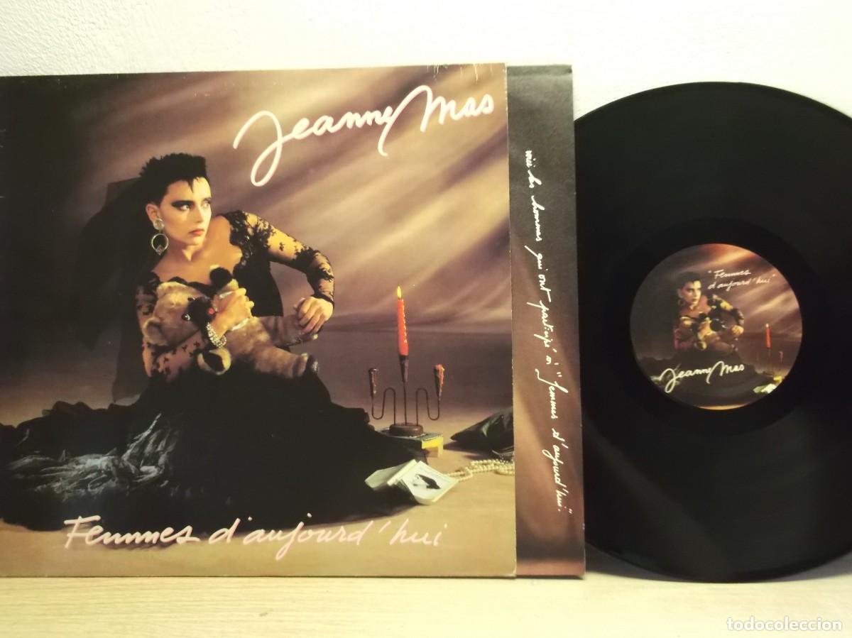 Discos de vinilo: Femmes d'aujourd'hui / Jeanne Mas LP