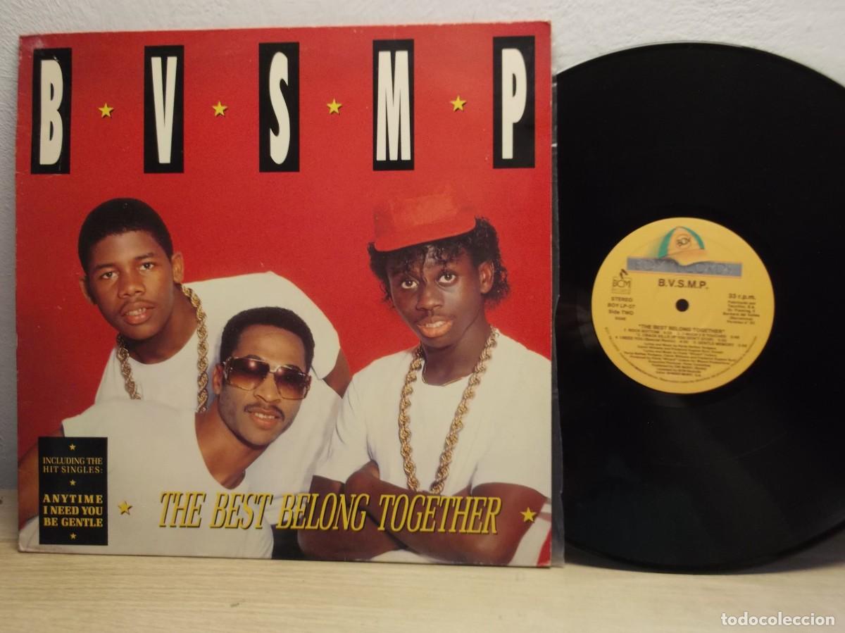 Discos de vinilo: B.V.S.M.P -The Best Belong Together LP