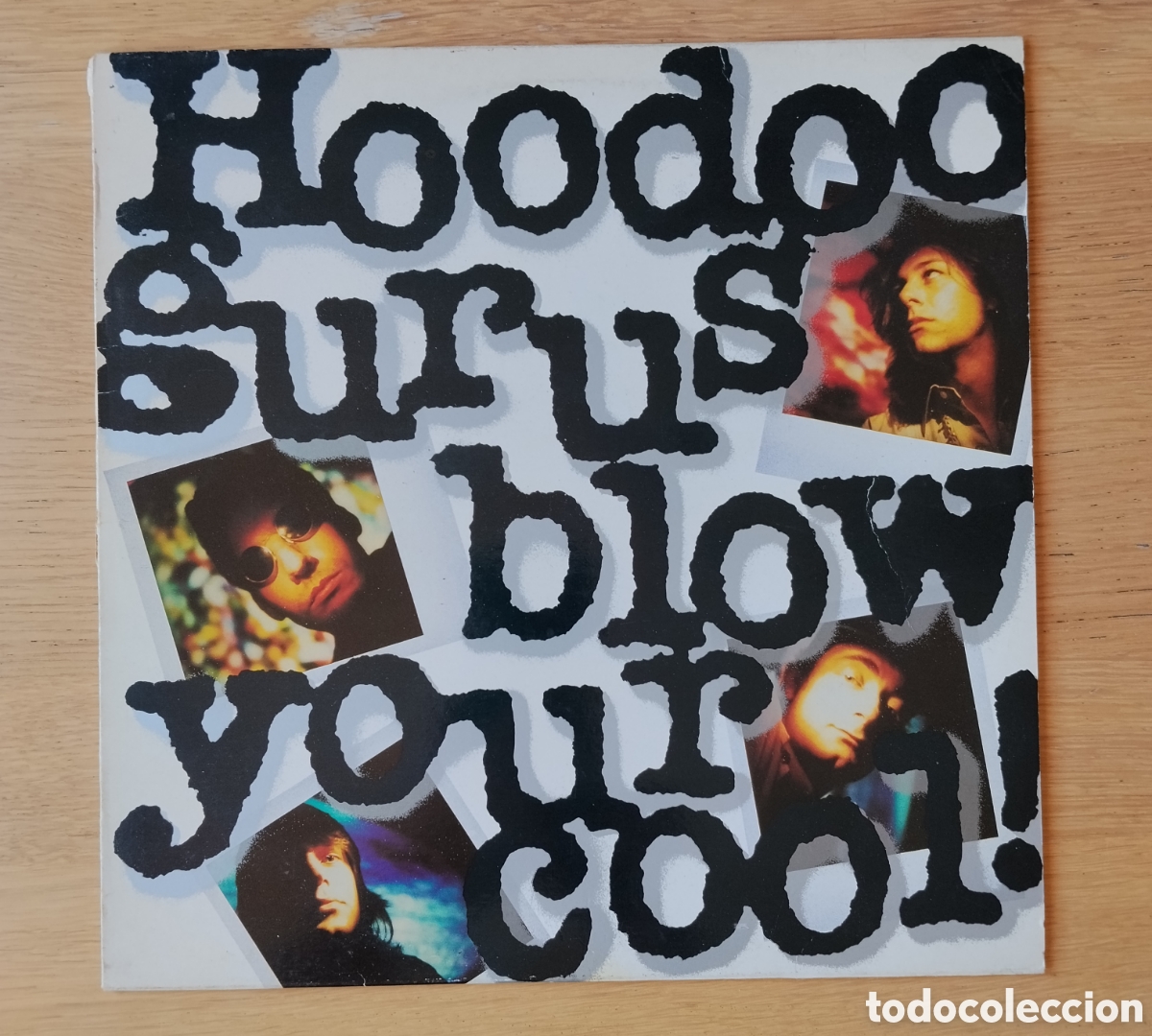 Discos de vinilo: HOODOO GURUS : &rdquo;BLOW YOUR COOL !&rdquo; LP VINILO 1987